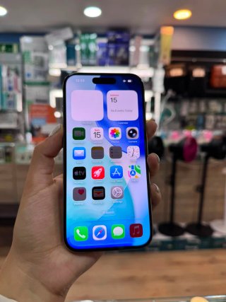 iPhone 15 Pro 128GB Batería 98% + 1 Año Garantía