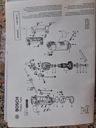 Rotocut Bosch Prof. Maletín Ref. 0601638103