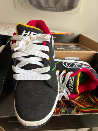 Zapatillas Heelys Negras con Ruedas