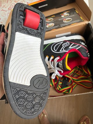 Zapatillas Heelys Negras con Ruedas