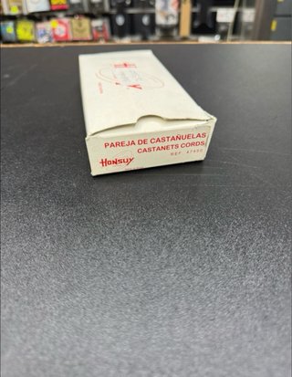 Coppia Nacchere Legno Honsuy Spagna