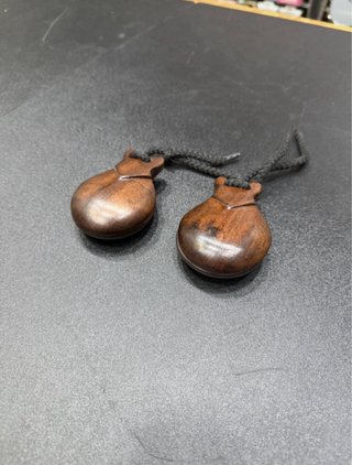 Coppia Nacchere Legno Honsuy Spagna