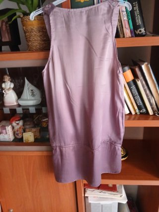 Blusa Massimo Dutti Talla S Rosa