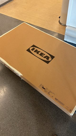 Mesa de centro Lack blanca Ikea