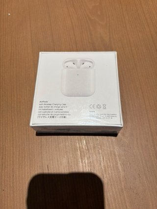 AirPods Apple Blancos
