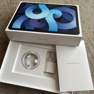 IPAD AIR 4TH GEN 256GB WIFI AZUL