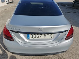 Mercedes-Benz Clase C 2018 de Gerencia