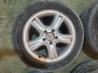 Llantas Mercedes Benz C220 R16