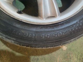 Llantas Mercedes Benz C220 R16