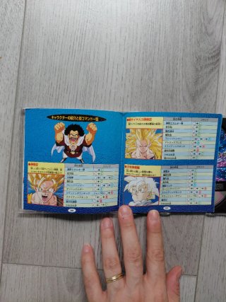 Dragon Ball Z Shinbutoden Saturn