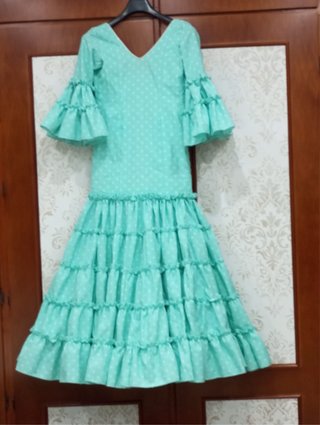Vestido de gitana con lunares