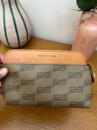 Borsa da toilette classica Balenciaga