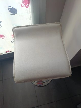 Patas para taburete Alto Cocina   Plata