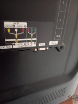 Televisor Samsung HDMI y USB