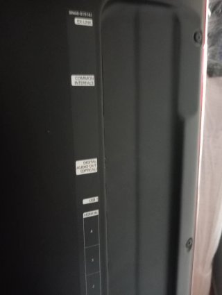 Televisor Samsung HDMI y USB