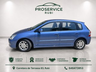 Honda Civic 1150cv 5-puertas IMPECABLE!!!