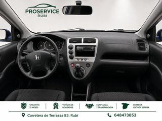 Honda Civic 1150cv 5-puertas IMPECABLE!!!