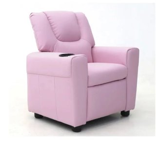 Mini sillón reclinable rosa