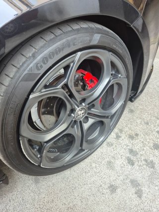Jantes Alfa Romeo 5x110 ET 35 J8