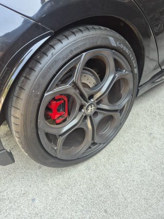 Jantes Alfa Romeo 5x110 ET 35 J8