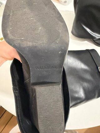Botas altas negras