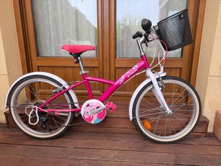 Bicicleta niña BTWIN MISLIGIRL500