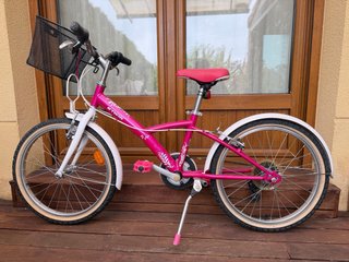Bicicleta niña BTWIN MISLIGIRL500