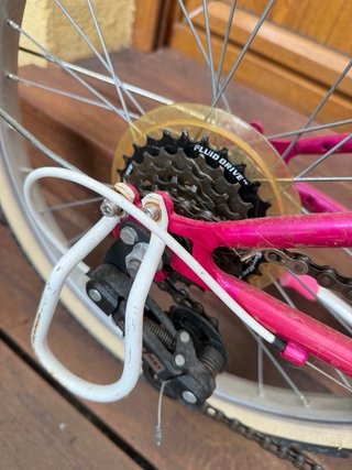 Bicicleta niña BTWIN MISLIGIRL500