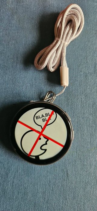 E-Badge. Insignia electrónica 1,7 HD.