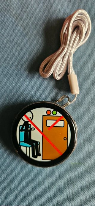 E-Badge. Insignia electrónica 1,7 HD.