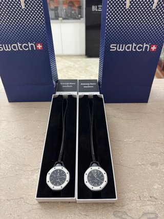 Swatch x Audemars Piguet Royal Oak