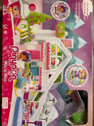 Casa en la Nieve Pin y Pon
