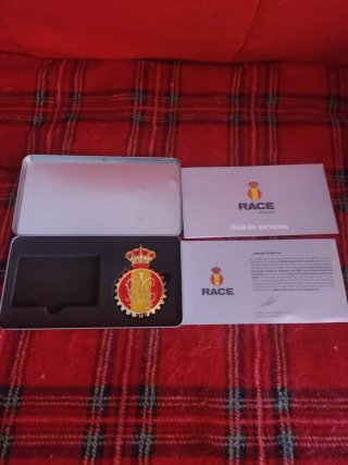 Insignia RAC con Corona