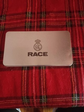 Insignia RAC con Corona