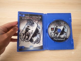Medal of Honor European Assault PS2