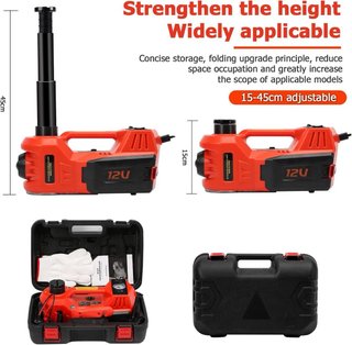 NUEVO! (89€) Gato Eléctrico 12V 5 Toneladas