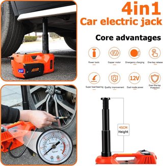 NUEVO! (89€) Gato Eléctrico 12V 5 Toneladas