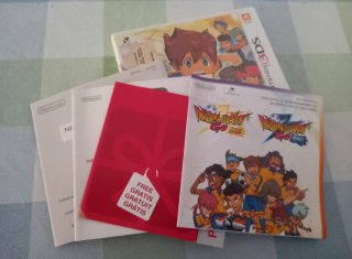 Gioco nintendo 3ds Inazuma Eleven GO Luce