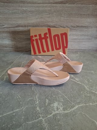 FitFlop Lulu Shimmerlux Sandalias Talla 39