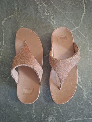 FitFlop Lulu Shimmerlux Sandalias Talla 39