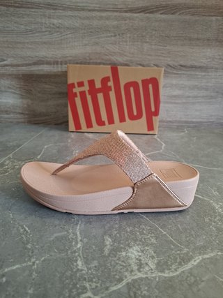 FitFlop Lulu Shimmerlux Sandalias Talla 39