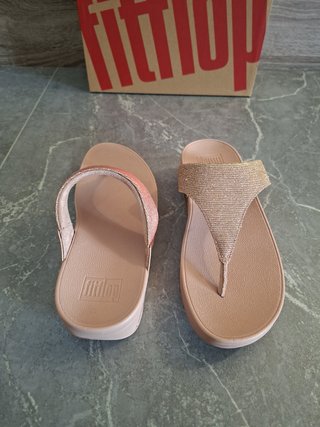 FitFlop Lulu Shimmerlux Sandalias Talla 39