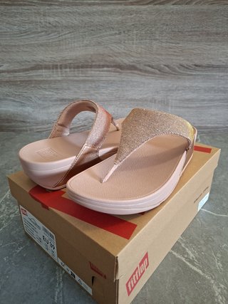 FitFlop Lulu Shimmerlux Sandalias Talla 39
