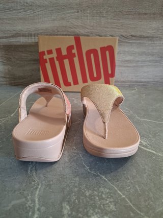 FitFlop Lulu Shimmerlux Sandalias Talla 39