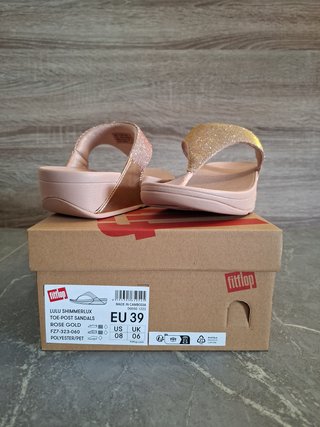 FitFlop Lulu Shimmerlux Sandalias Talla 39