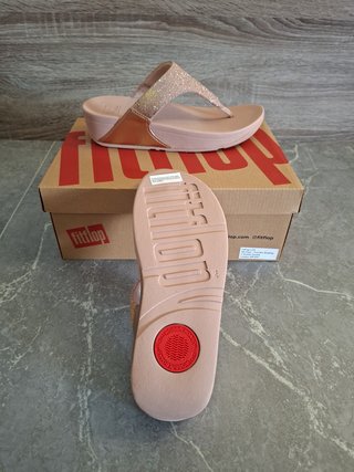 FitFlop Lulu Shimmerlux Sandalias Talla 39