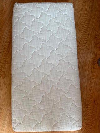 Colchón cuna blanco