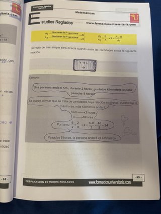 Libro de matemáticas de formación universitaria