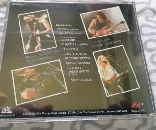 Rock D.A.M Llévatelo CD Pop Rock Nacional