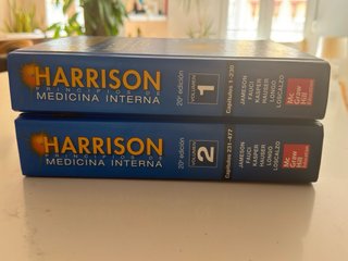 Harrison Principios de medicina interna Vols 1 y 2